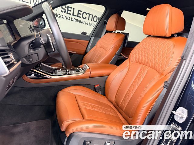 BMW X7 M50i 6STR