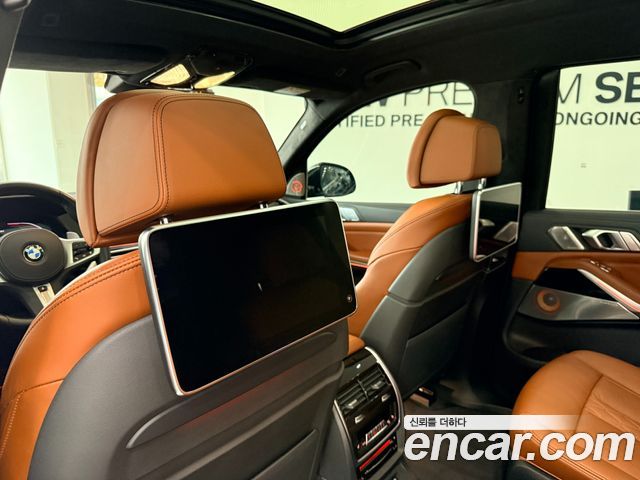BMW X7 M50i 6STR
