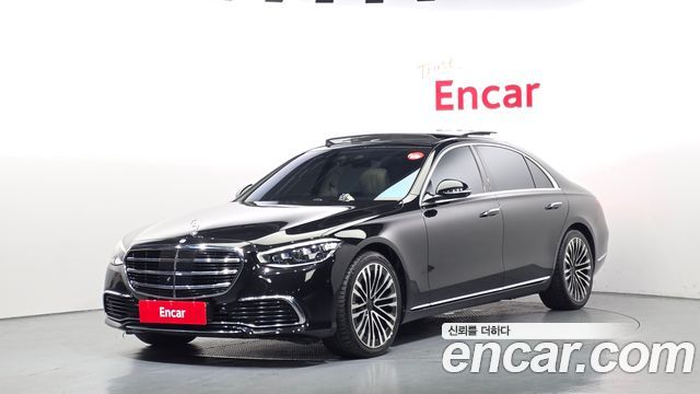Mercedes-Benz S-Class S580L 4MATIC