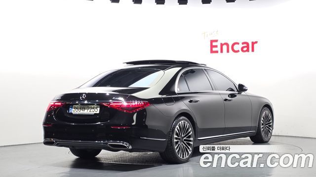 Mercedes-Benz S-Class S580L 4MATIC