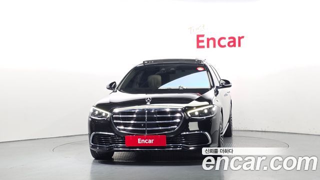 Mercedes-Benz S-Class S580L 4MATIC