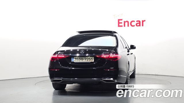 Mercedes-Benz S-Class S580L 4MATIC