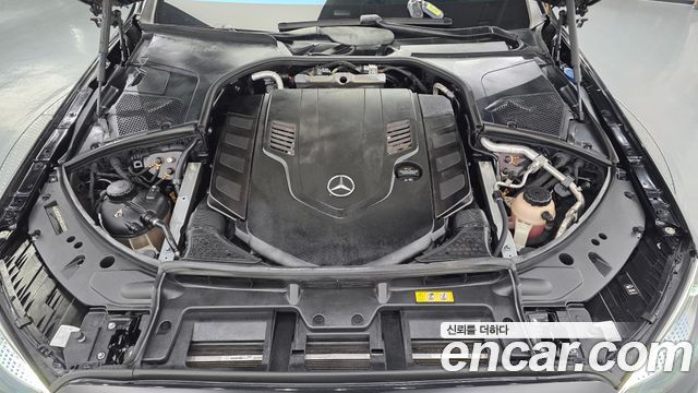 Mercedes-Benz S-Class S580L 4MATIC