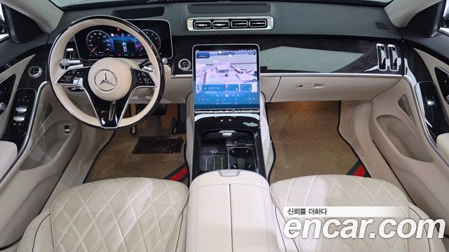 Mercedes-Benz S-Class S580L 4MATIC