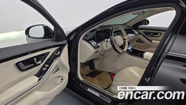 Mercedes-Benz S-Class S580L 4MATIC