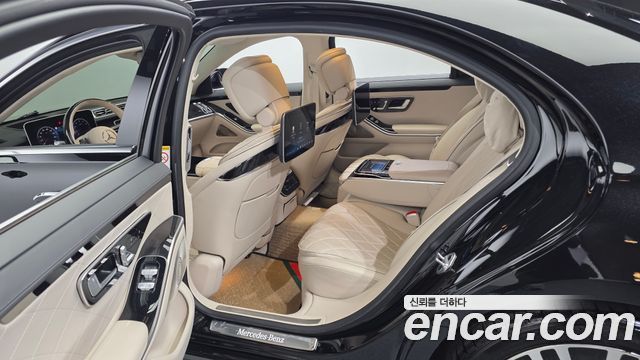 Mercedes-Benz S-Class S580L 4MATIC