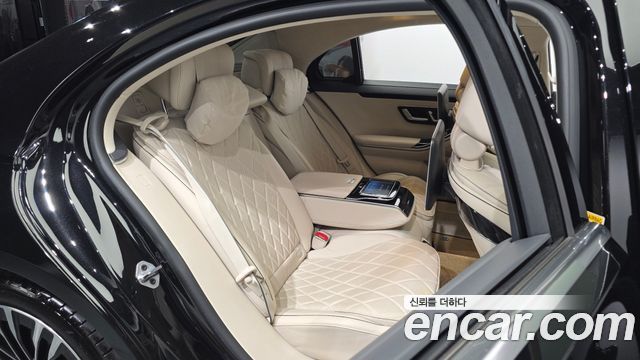 Mercedes-Benz S-Class S580L 4MATIC