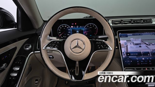 Mercedes-Benz S-Class S580L 4MATIC