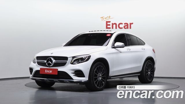 Mercedes-Benz GLC-Class GLC220 d 4MATIC Premium Coupe