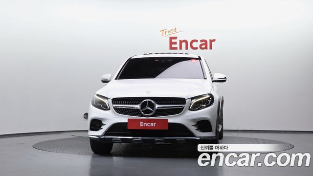 Mercedes-Benz GLC-Class GLC220 d 4MATIC Premium Coupe
