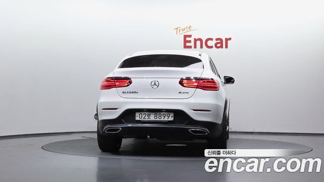 Mercedes-Benz GLC-Class GLC220 d 4MATIC Premium Coupe