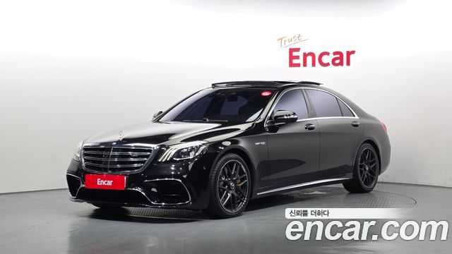 Mercedes-Benz S-Class S63 AMG 4MATIC+
