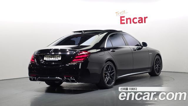 Mercedes-Benz S-Class S63 AMG 4MATIC+