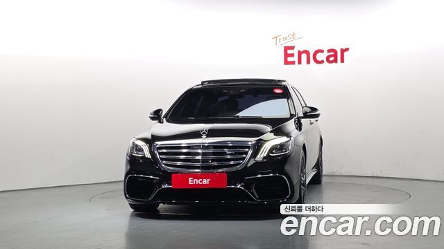 Mercedes-Benz S-Class S63 AMG 4MATIC+