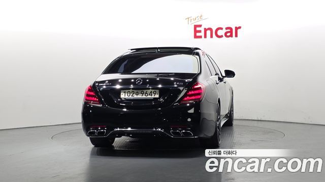 Mercedes-Benz S-Class S63 AMG 4MATIC+