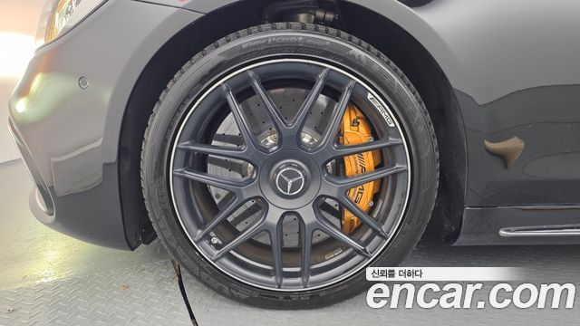 Mercedes-Benz S-Class S63 AMG 4MATIC+