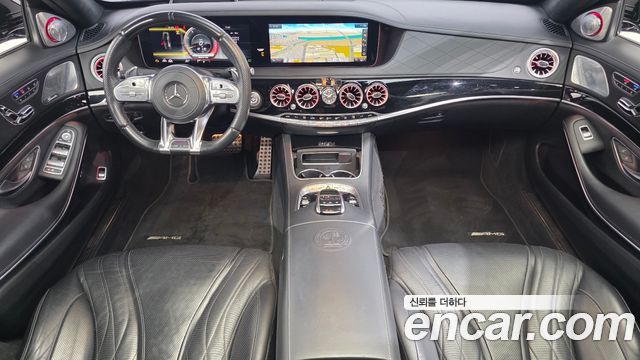 Mercedes-Benz S-Class S63 AMG 4MATIC+