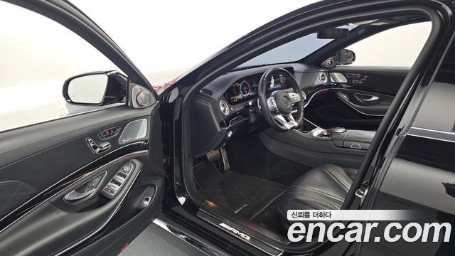 Mercedes-Benz S-Class S63 AMG 4MATIC+