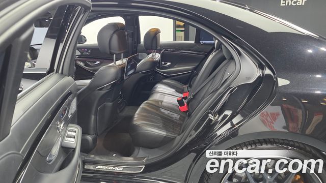 Mercedes-Benz S-Class S63 AMG 4MATIC+