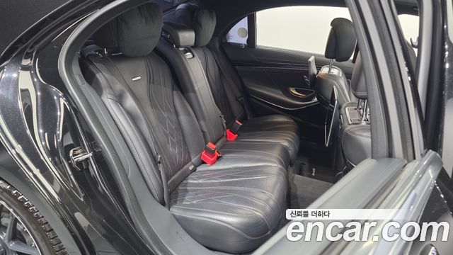 Mercedes-Benz S-Class S63 AMG 4MATIC+