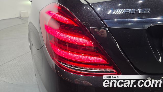 Mercedes-Benz S-Class S63 AMG 4MATIC+