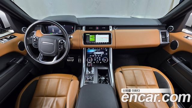 Land Rover Range Rover Sport 3.0 SDV6 HSE Dynamic