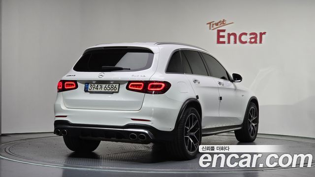 Mercedes-Benz GLC-Class AMG GLC43 4MATIC