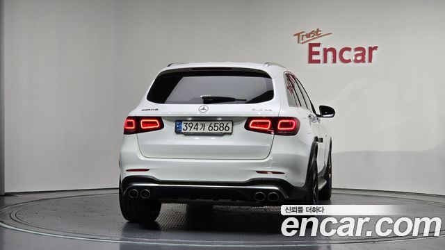 Mercedes-Benz GLC-Class AMG GLC43 4MATIC