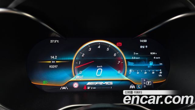 Mercedes-Benz GLC-Class AMG GLC43 4MATIC