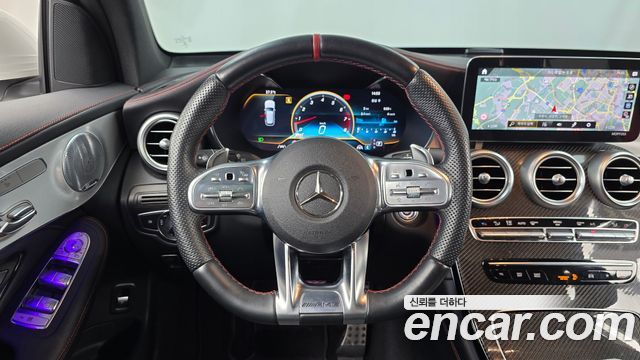 Mercedes-Benz GLC-Class AMG GLC43 4MATIC