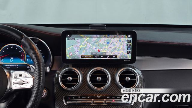Mercedes-Benz GLC-Class AMG GLC43 4MATIC
