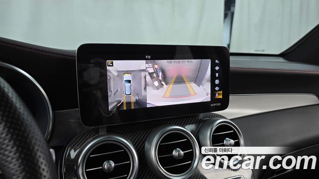 Mercedes-Benz GLC-Class AMG GLC43 4MATIC