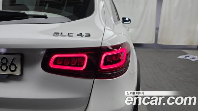 Mercedes-Benz GLC-Class AMG GLC43 4MATIC