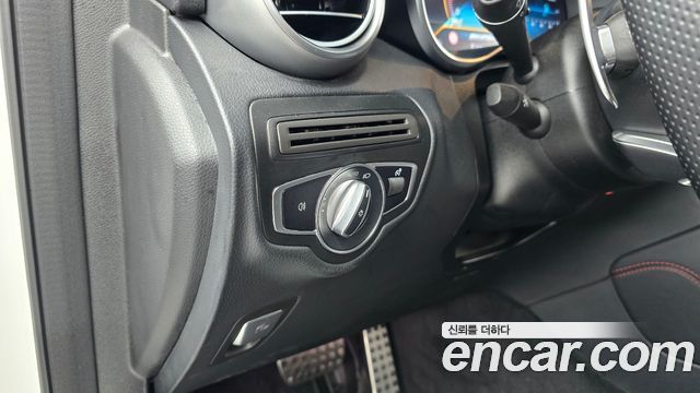Mercedes-Benz GLC-Class AMG GLC43 4MATIC