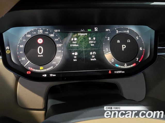 Land Rover Range Rover Sport P360 HSE Dynamic