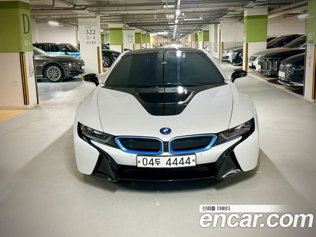 BMW i8 Coupe