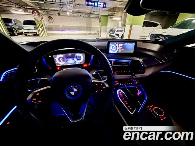 BMW i8 Coupe