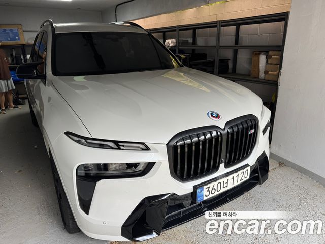 BMW X7 M60i xDrive M sport 6STR