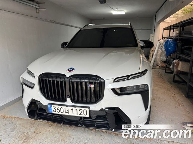BMW X7 M60i xDrive M sport 6STR