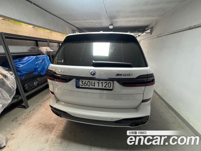 BMW X7 M60i xDrive M sport 6STR