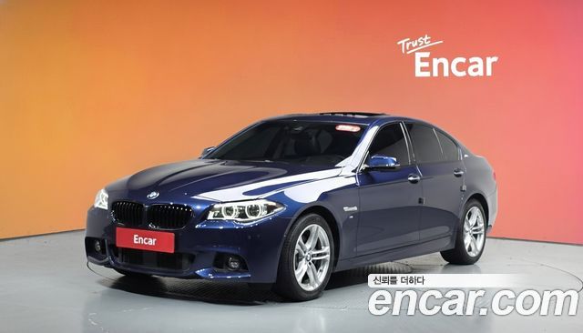 BMW 5-Series 520d M Aero Dynamic