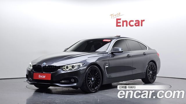 BMW 4-Series 420d Luxury GranCoupe