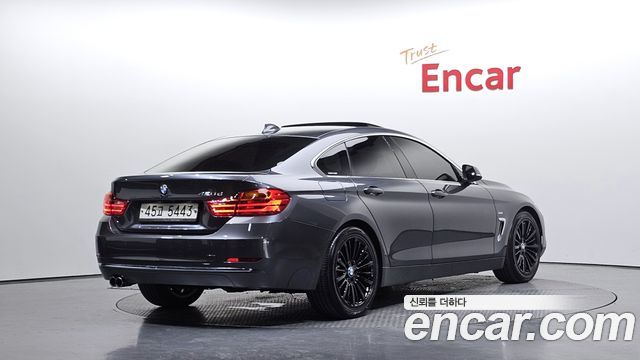 BMW 4-Series 420d Luxury GranCoupe