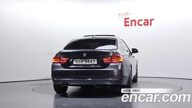 BMW 4-Series 420d Luxury GranCoupe