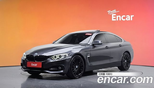 BMW 4-Series 420d Luxury GranCoupe