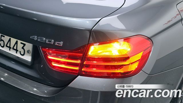 BMW 4-Series 420d Luxury GranCoupe
