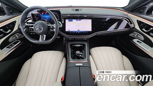 Mercedes-Benz E-Class E300 4MATIC AMG Line