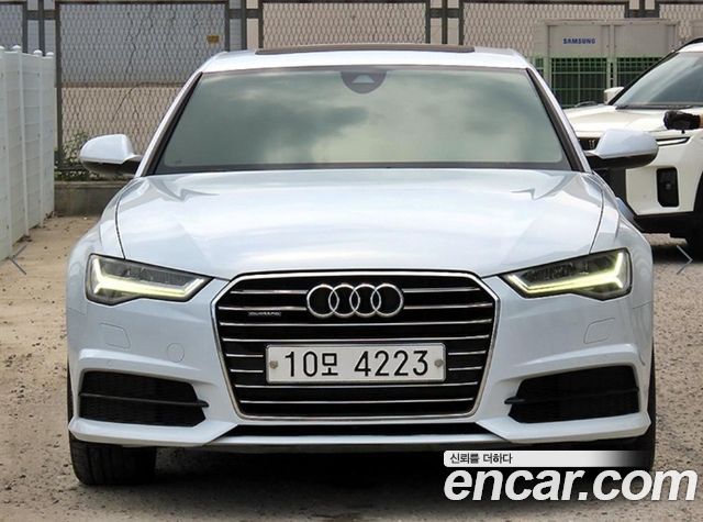 Audi A6 35 TDI Quattro
