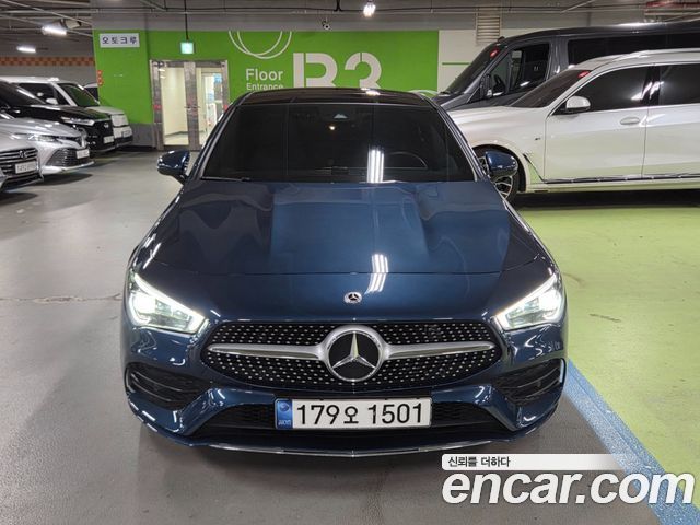 Mercedes-Benz CLA-Class CLA250 4MATIC