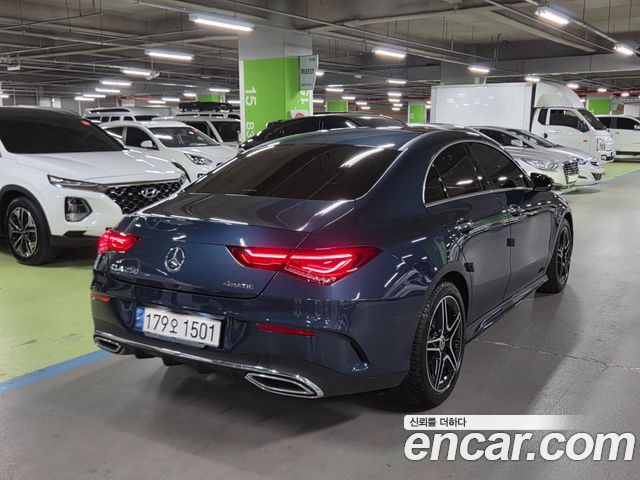 Mercedes-Benz CLA-Class CLA250 4MATIC